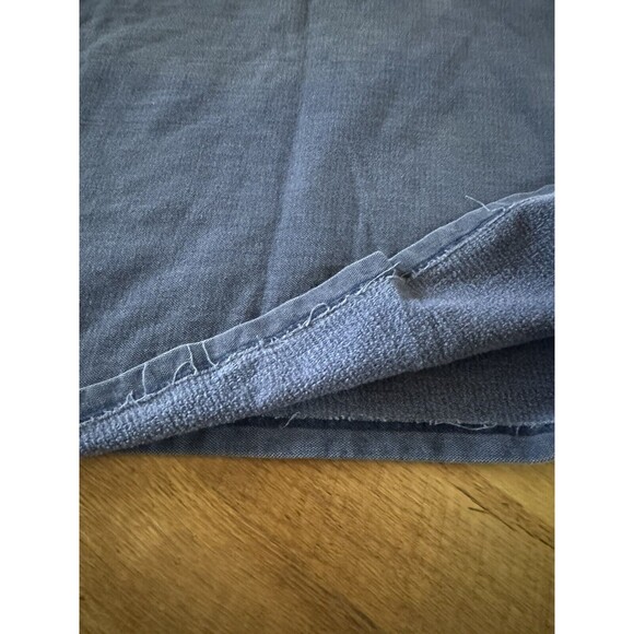 Vtg 90s Y2K St Louis Rams Football FADED Distressed Blue Galt Sand Sweatshirt XL - Picture 5 of 11